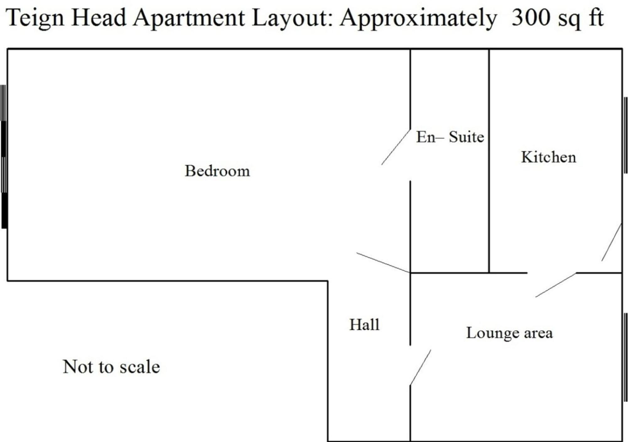 Teign Head Apartment Newton Abbot Exterior photo